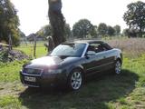 Audi A4 1.8 T Cabriolet   12,- € / 100km mit LPG  - Audi A4 aus 2003: 1.8