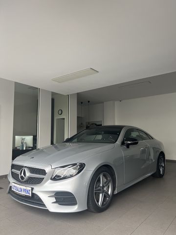 Mercedes-Benz E 300 9G-Tronic AMG-Line NAVI LED KLI KAM PDC LM