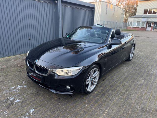 BMW 4 Cabrio 420 d* SPORT Line*AUT*Kamera*Nackenh.*