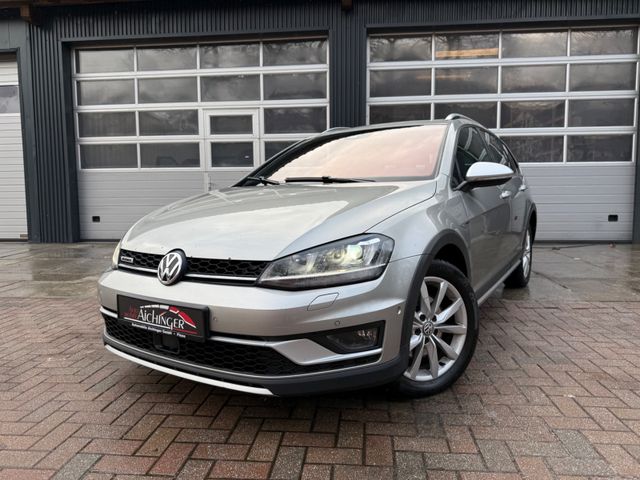 Volkswagen Golf VII Alltrack Variant BMT 4Motion Ahk Xenon