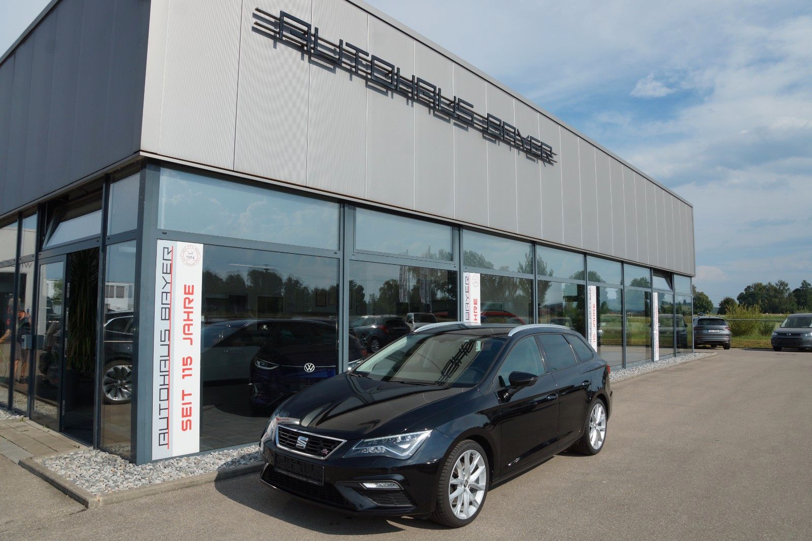 SEAT Leon ST FR 1.5 TSI 18"!NAV!SOUND!SH!PDC!1.HD!GAR