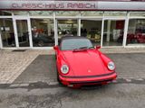 Porsche 911 Cabrio deutsch perfekter Zustand - Porsche aus 1986: Cabrio, 911