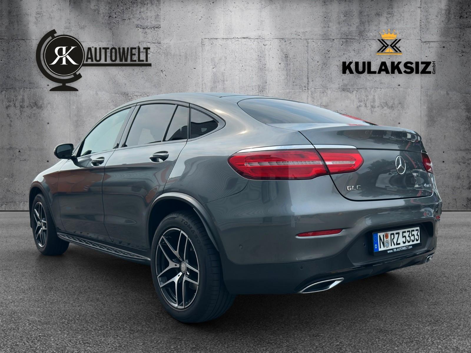 Mercedes-Benz GLC 250 d Coupe 4Matic*AMG*NAVI*KAM360°*ASSIS