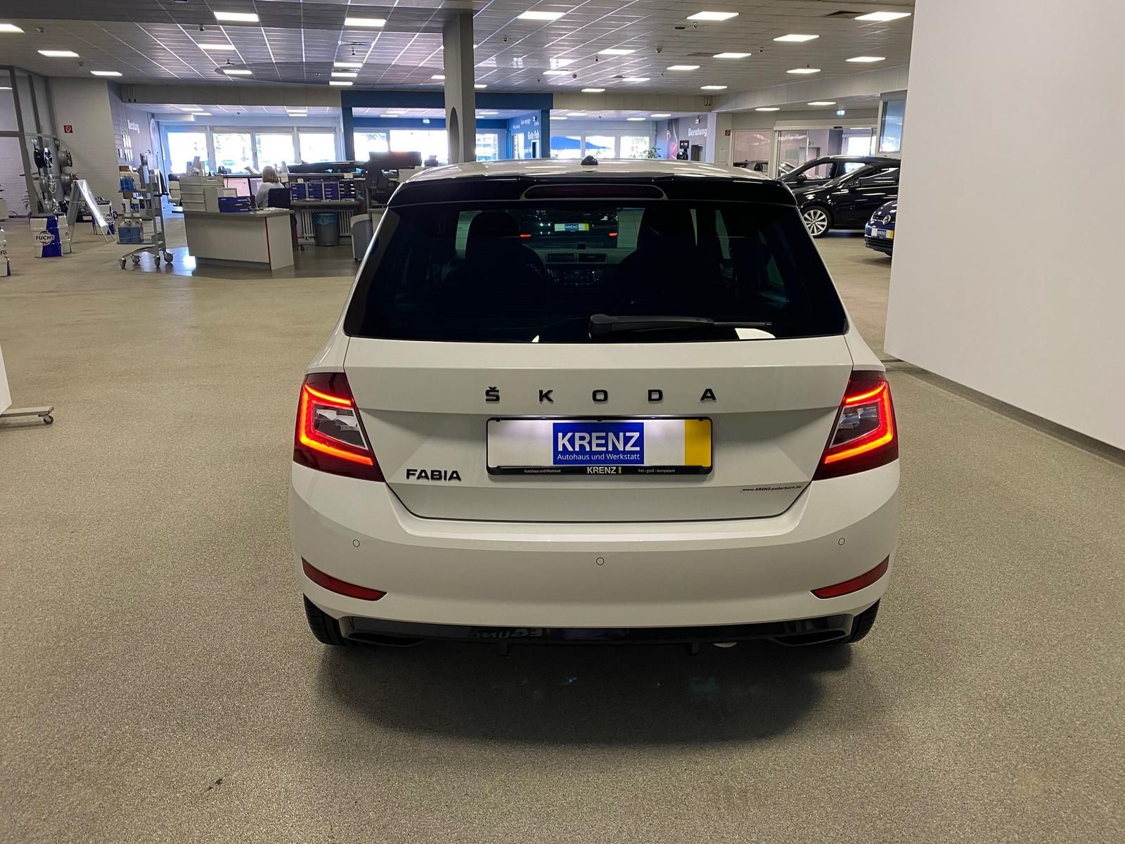 Fahrzeugabbildung SKODA Fabia Monte Carlo 1.0 TSI+APP+KLIMA+LED+SITZHEIZ