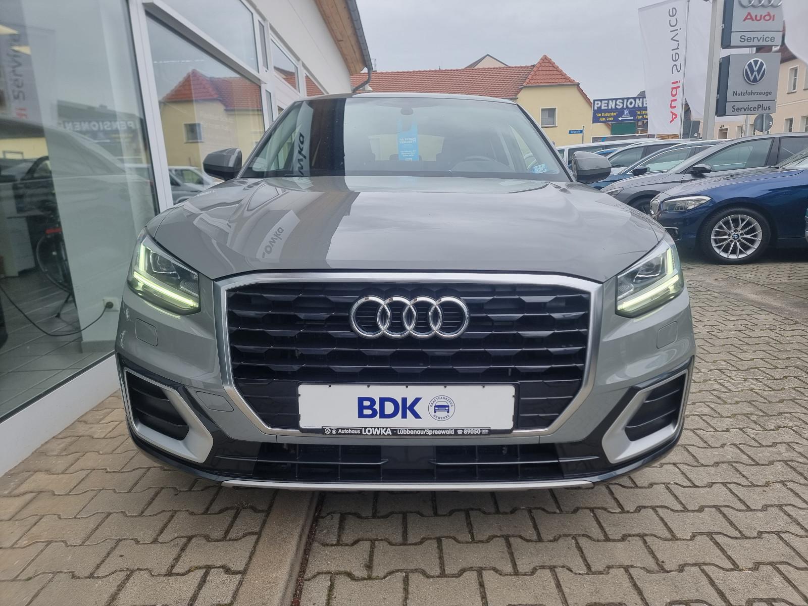 Audi Q2 35 TDI sport AHK/el. HK/GRA/LED/PDC