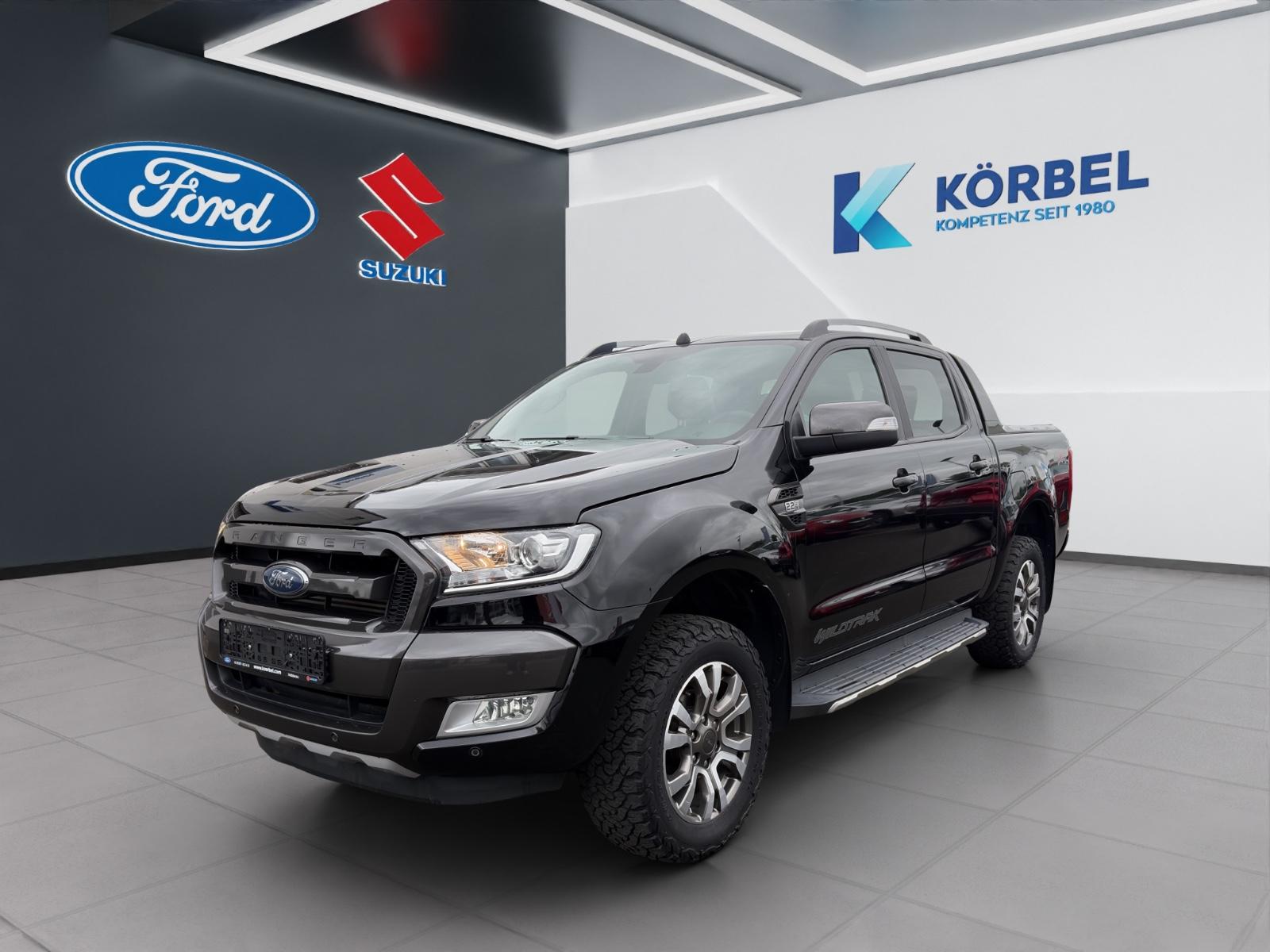 Ford Ranger Wildtrak DoKa*Off-Road Paket*AHK*