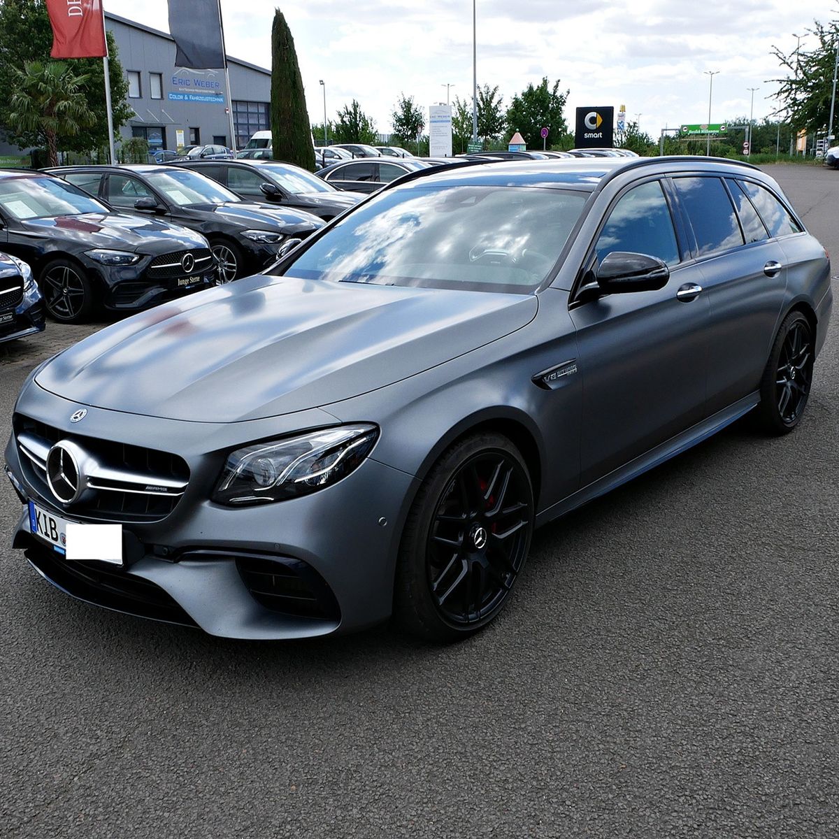 MERCEDES-BENZ E 63 AMG Mercedes-AMG E 63 S 4MATIC+ T Autom...