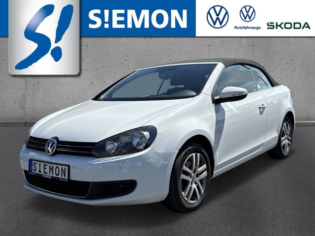 Volkswagen Golf Cabriolet 6 1.2 TSI Klimaauto Tempo SHZ PDC