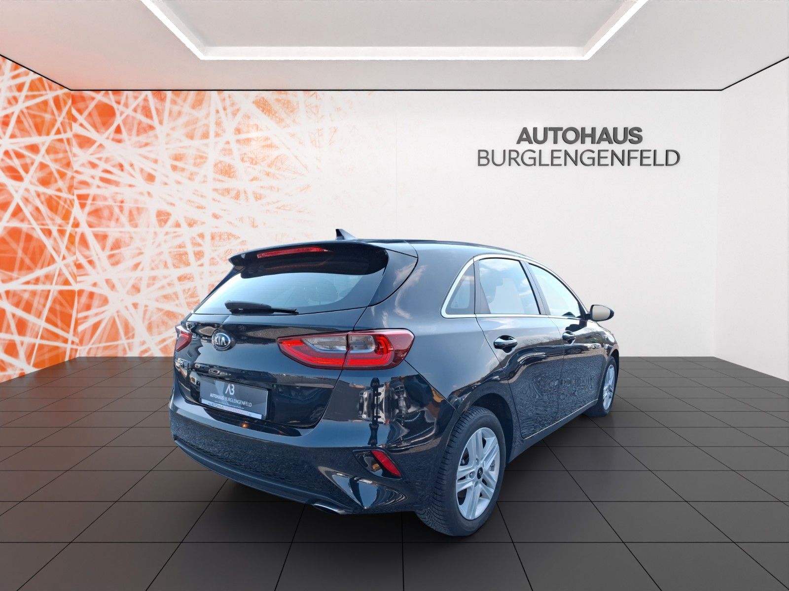 Fahrzeugabbildung Kia cee'd / Ceed VISION ! Kamera ! beh. Lenkrad !