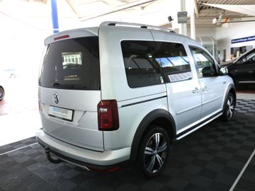 Volkswagen Caddy ALLTRACK 2.0TDI NAVI KLIMA SHZ KAMERA AHK