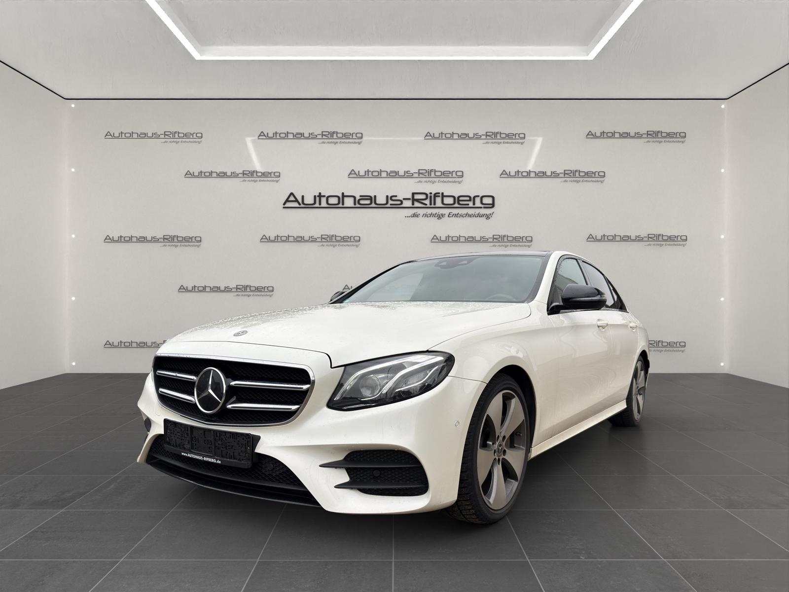 Mercedes-Benz E 350 d AMG PanD/Kamera/20Zoll/Distronic/Widesc 