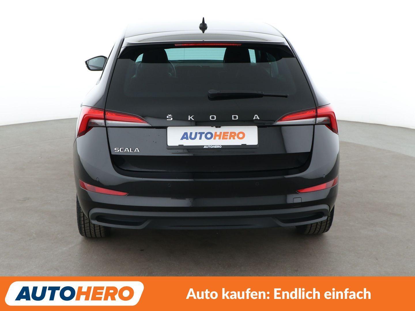 Skoda Scala 1.5 TSI ACT Drive 125 Aut.*NAV*ACC*CAM*PDC, миниатюра 4