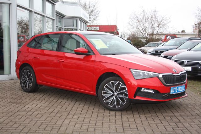 Skoda Scala 1.5 Style DSG Panorama LED DAB 1.Hand EU6