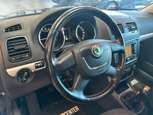 MYAUTOCENTER – Gebraucht- und Jahreswagen mit Werkstattservice in Pfaffenhofen Skoda Yeti Ambition Plus Edition 4x4 *1.HAND*AHK*XENON