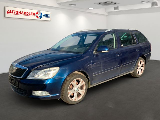 Skoda Octavia Kombi 1.4 TSI Bi-Xenon AAC T-Leder PDC