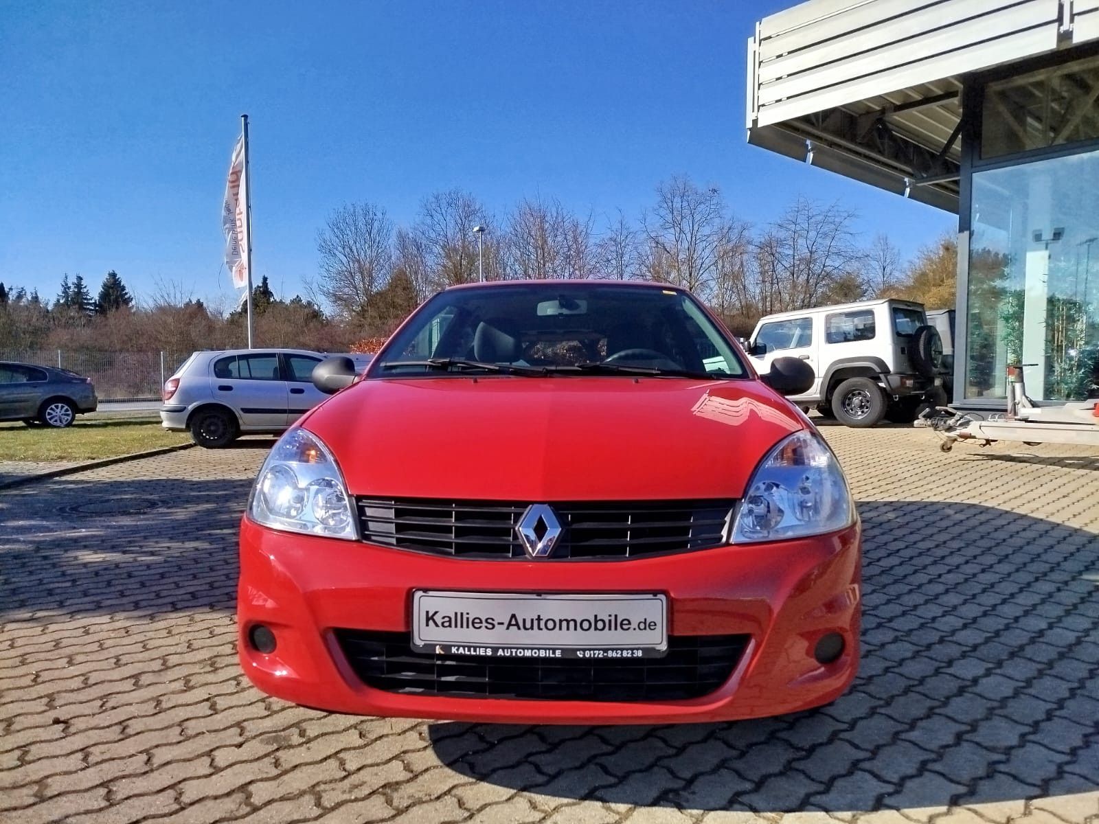 Fahrzeugabbildung Renault Clio II Campus Authentique