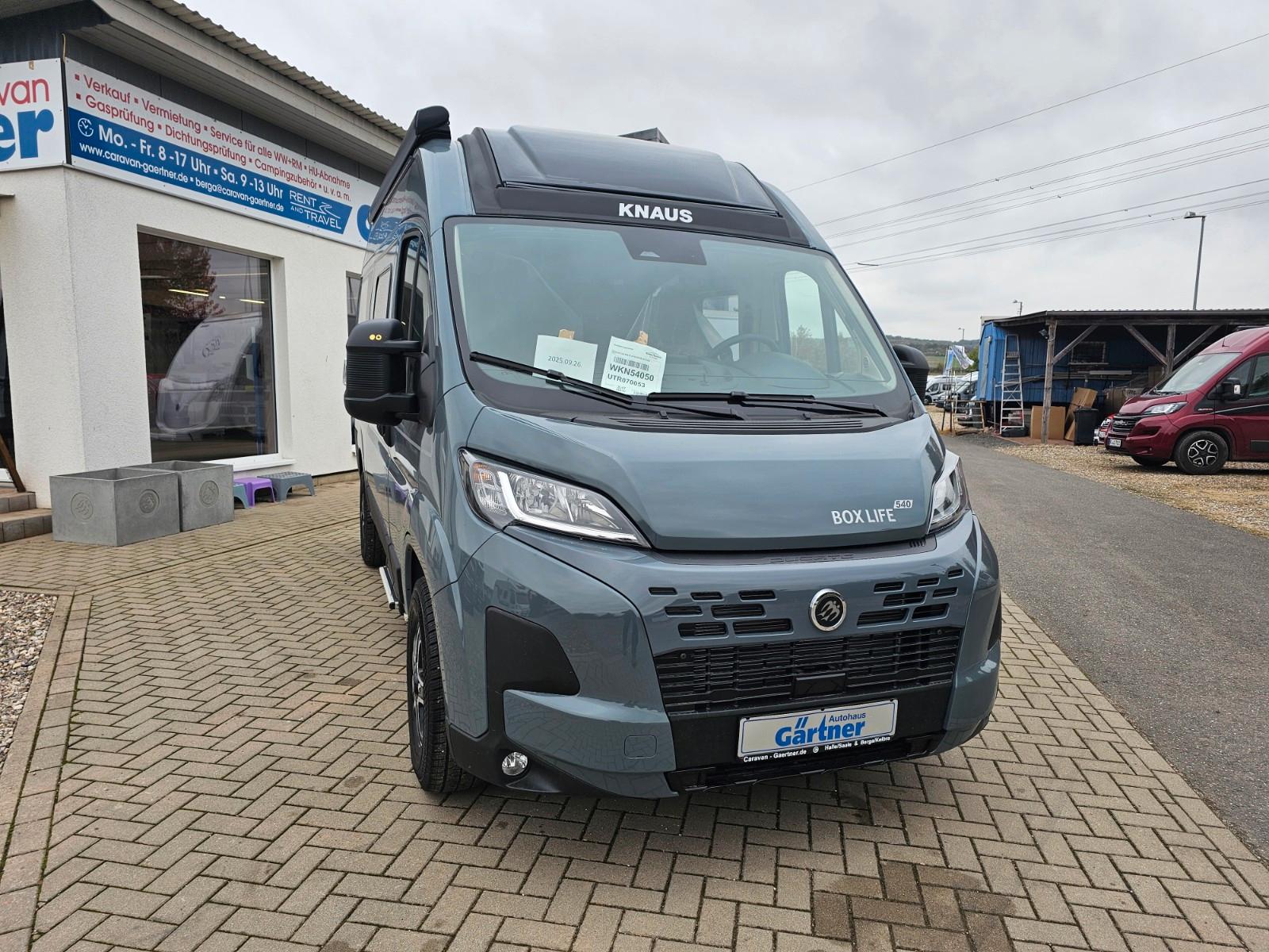 Knaus BOXLIFE 540 MQ PLAT SELEC;AUTOM;S7;HUBBETT;E-STA