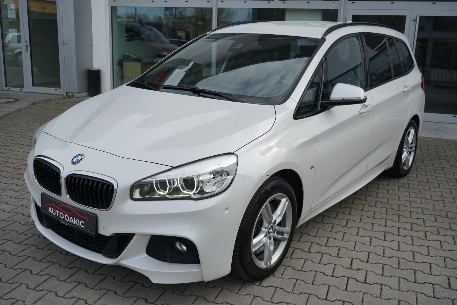 BMW 220d xDrive M Sport GrandTourer AHK NAVI LED