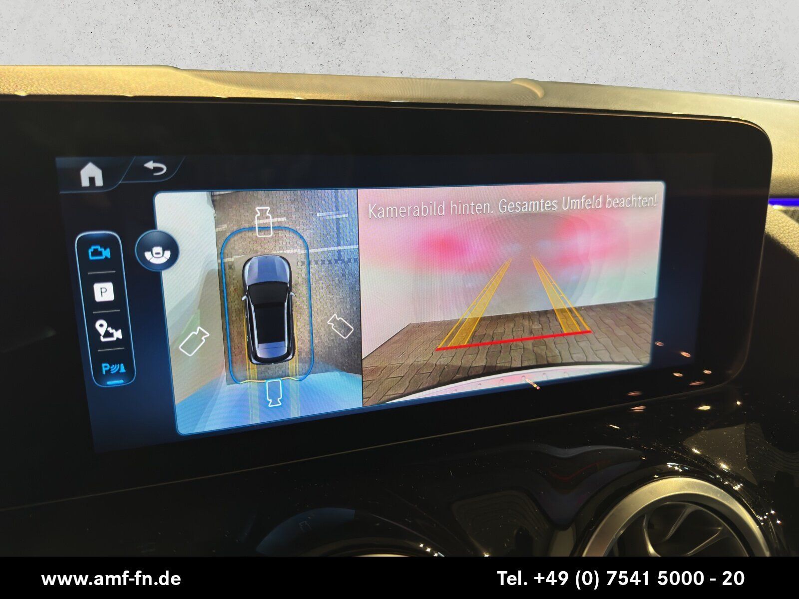 GLA 220 d 4M AMG-LINE | LED | LEDER | 360° | WP