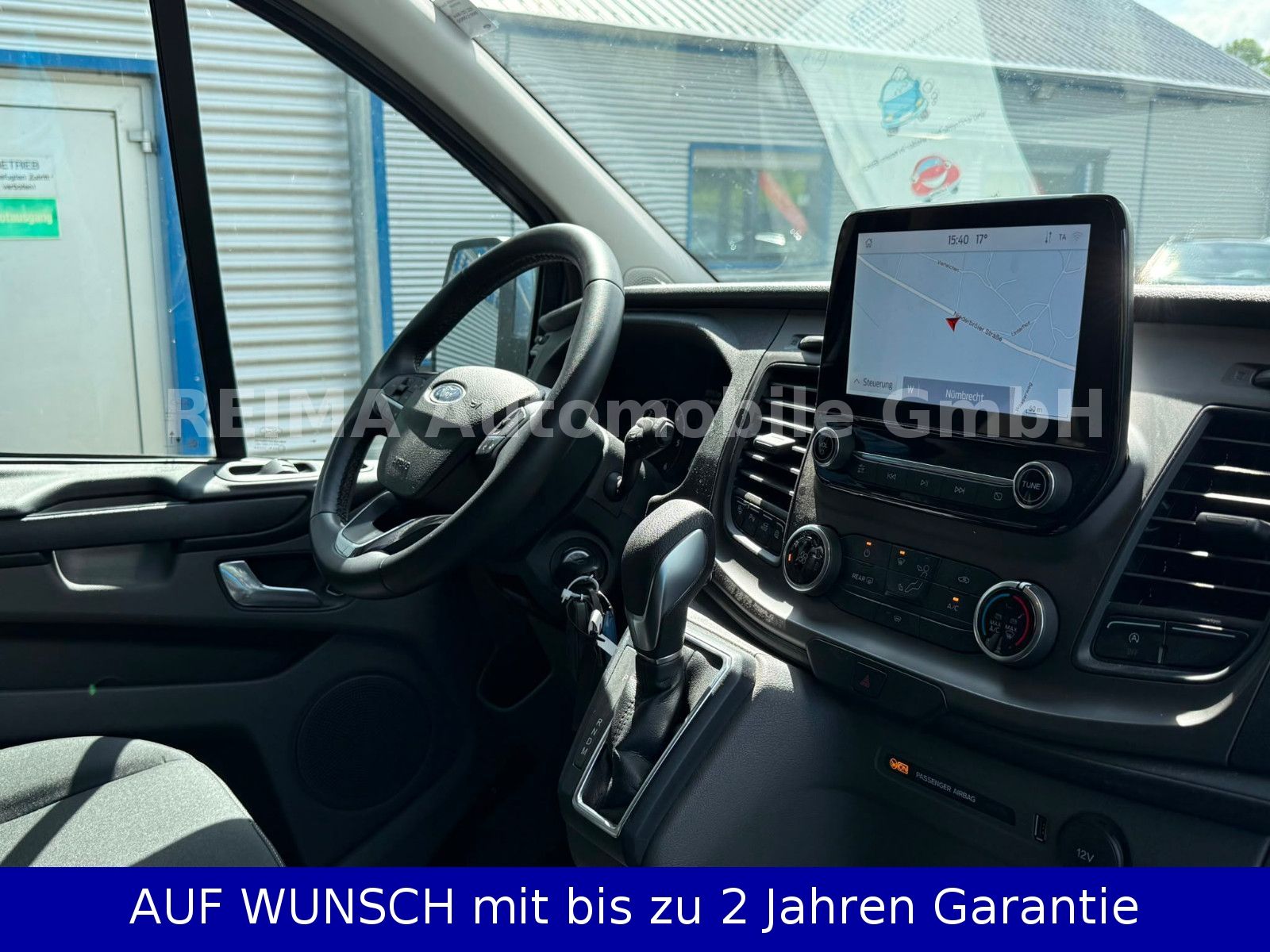 Fahrzeugabbildung Ford Nugget plus, Automatik, Kein Mieter, Navi, L2