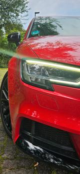 Audi 3xS-Line,Matrix,AHK,B&O,Virtual,Competition,ACC - Audi A3: Rot, Leder