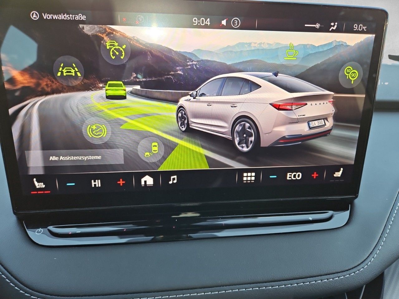 Fahrzeugabbildung SKODA Enyaq iV Coupé RS 4x4 Leder Head-Up Display AHK