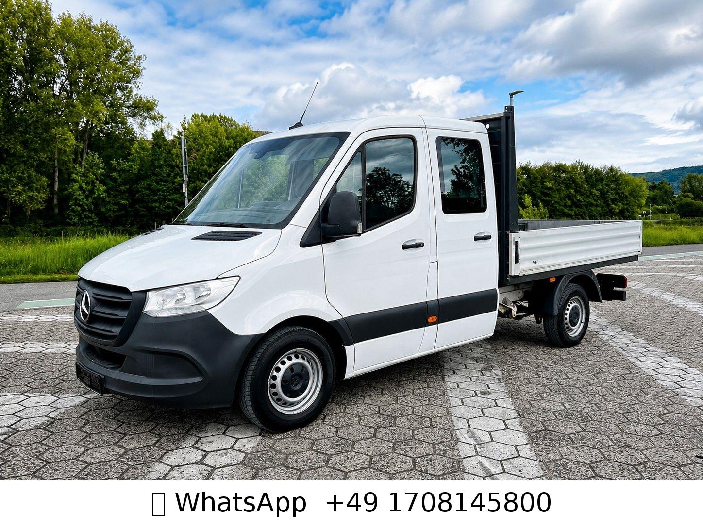 Mercedes-Benz Sprinter 217 Doka 6 Sitze AHK