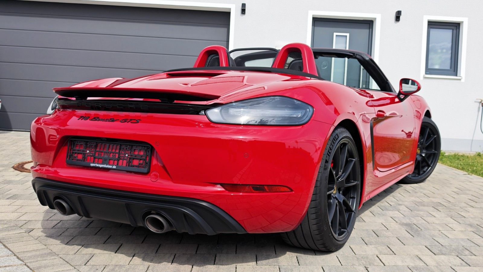 Porsche 718 Boxster GTS 4.0 Exclusive Leder Carbon Bose! foto 10