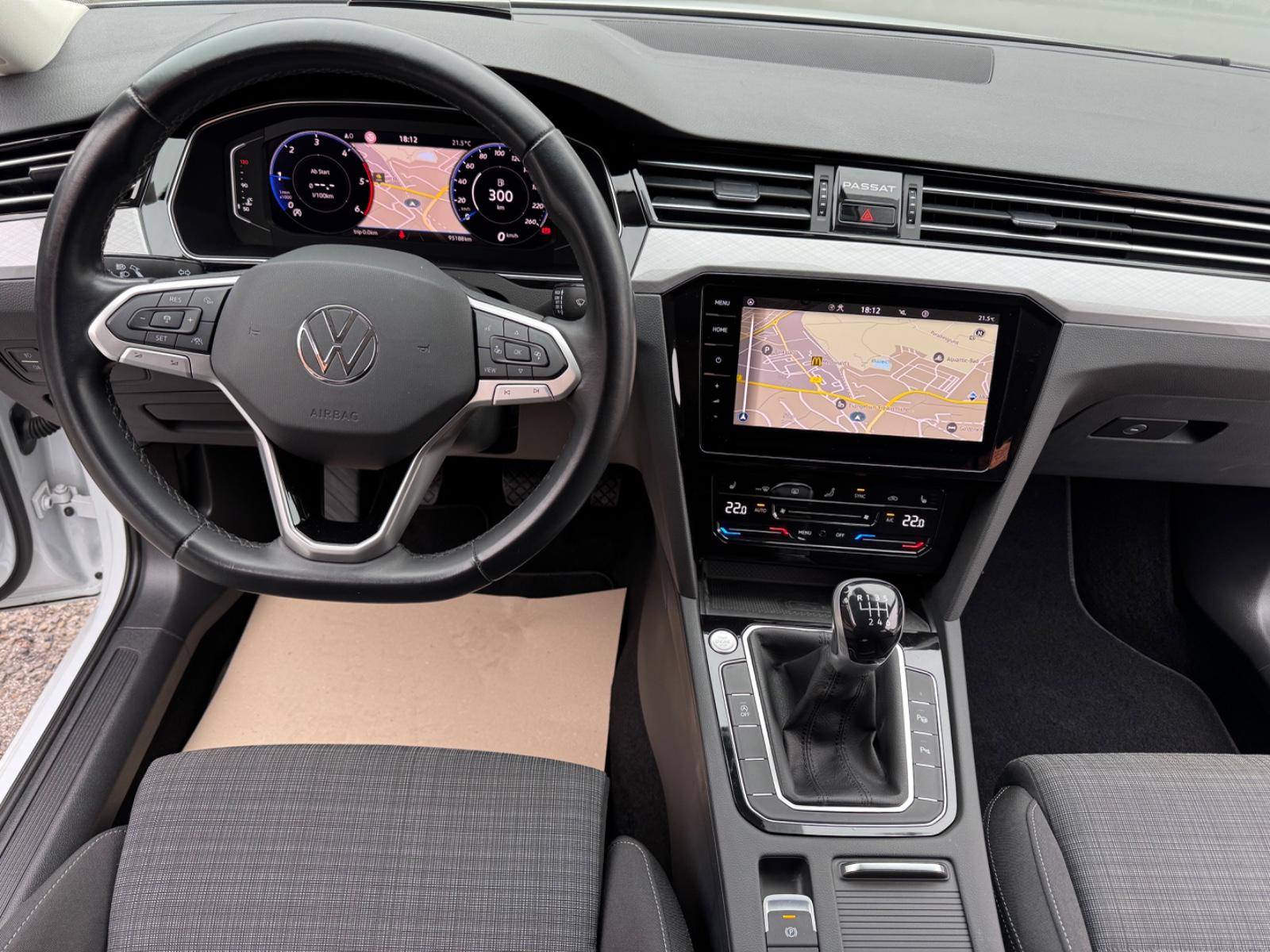 Volkswagen Passat Business AHK/Matrix/Digital/HUD, миниатюра 23