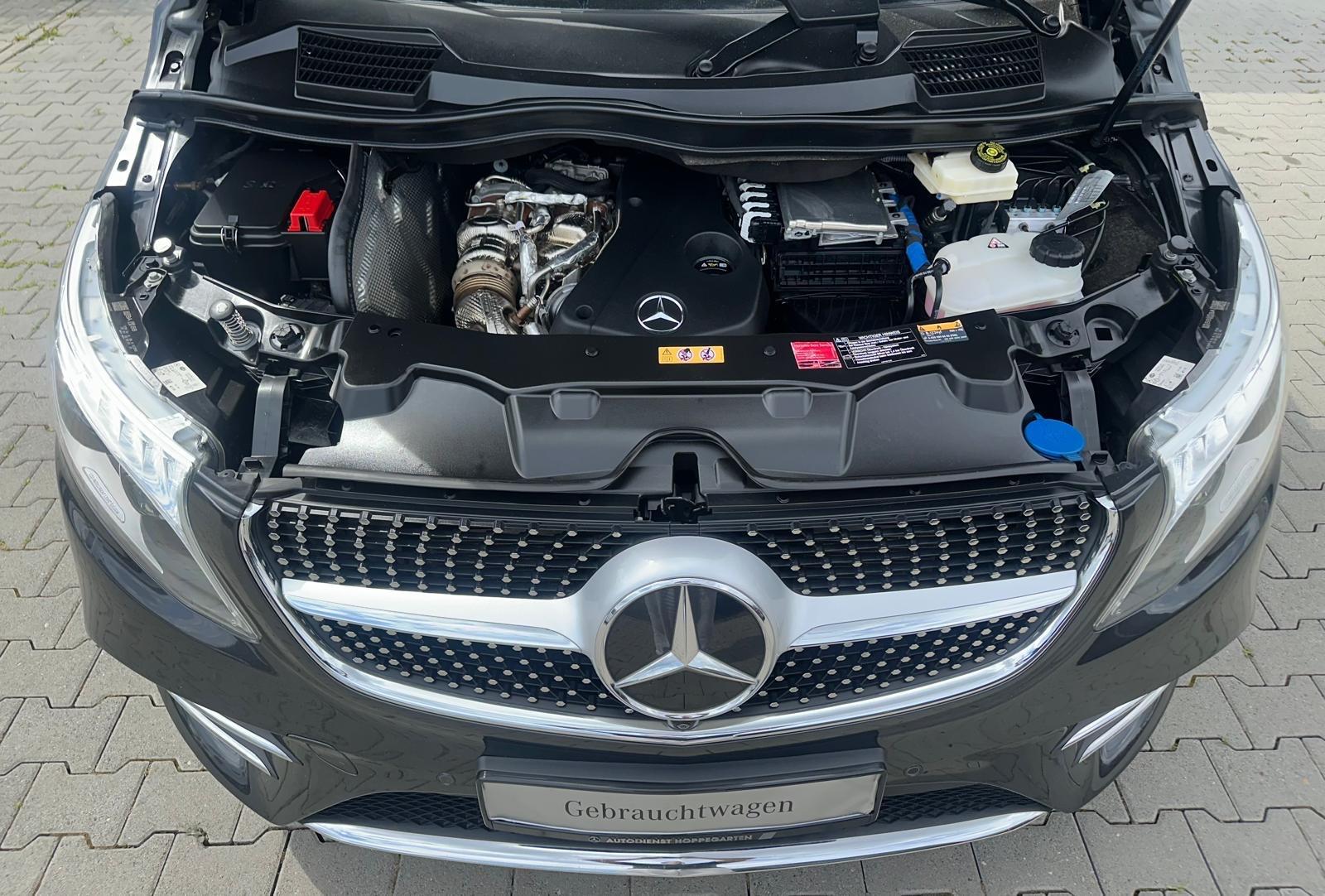 Mercedes-Benz V250 LANG AVANTG AMG-LINE PANO 7SITZ EL.TÜR 360°
