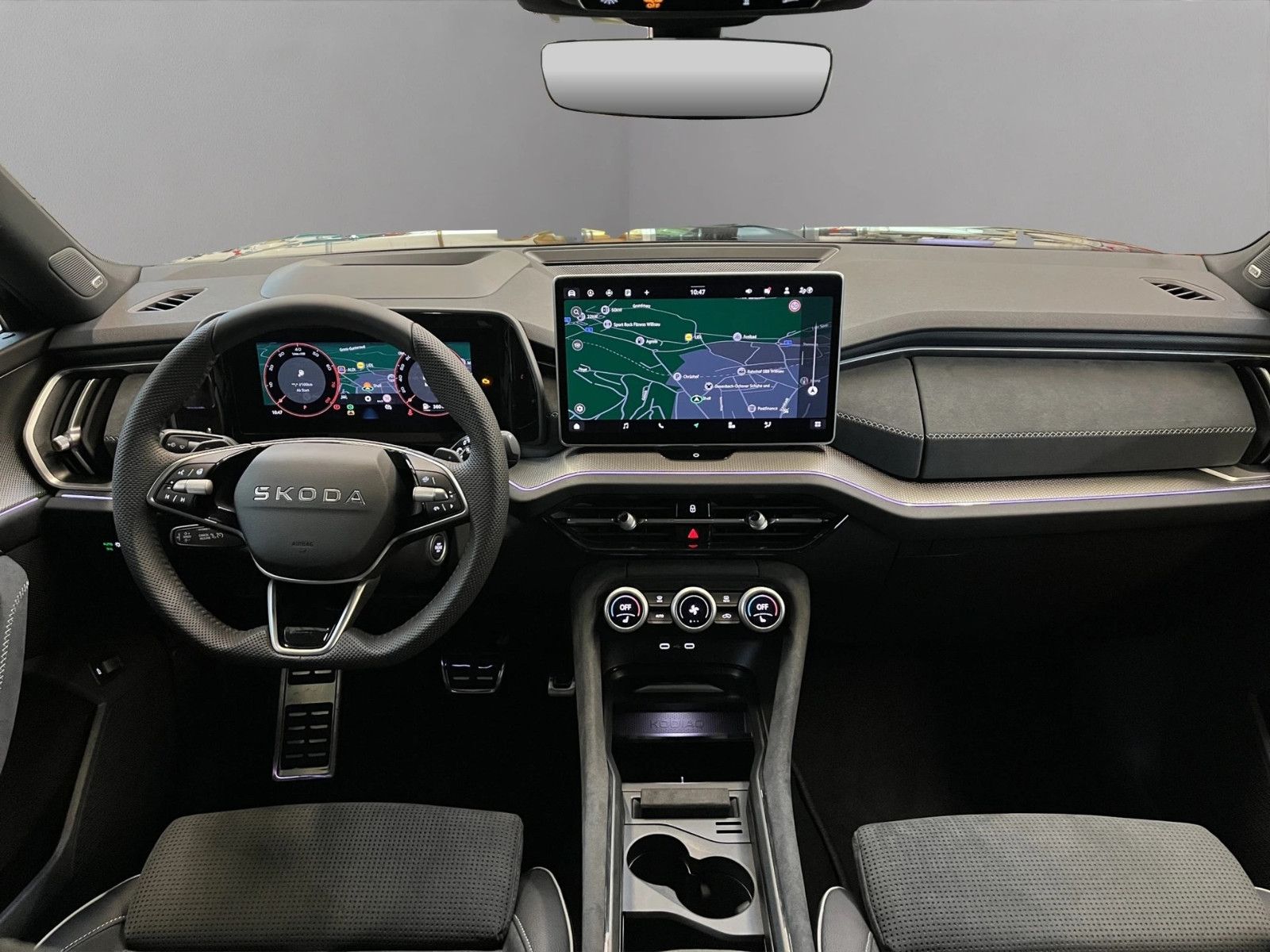 Skoda Kodiaq IV 1.5 TSI DSG PHEV Sportline VOLLAUSST imagem 3