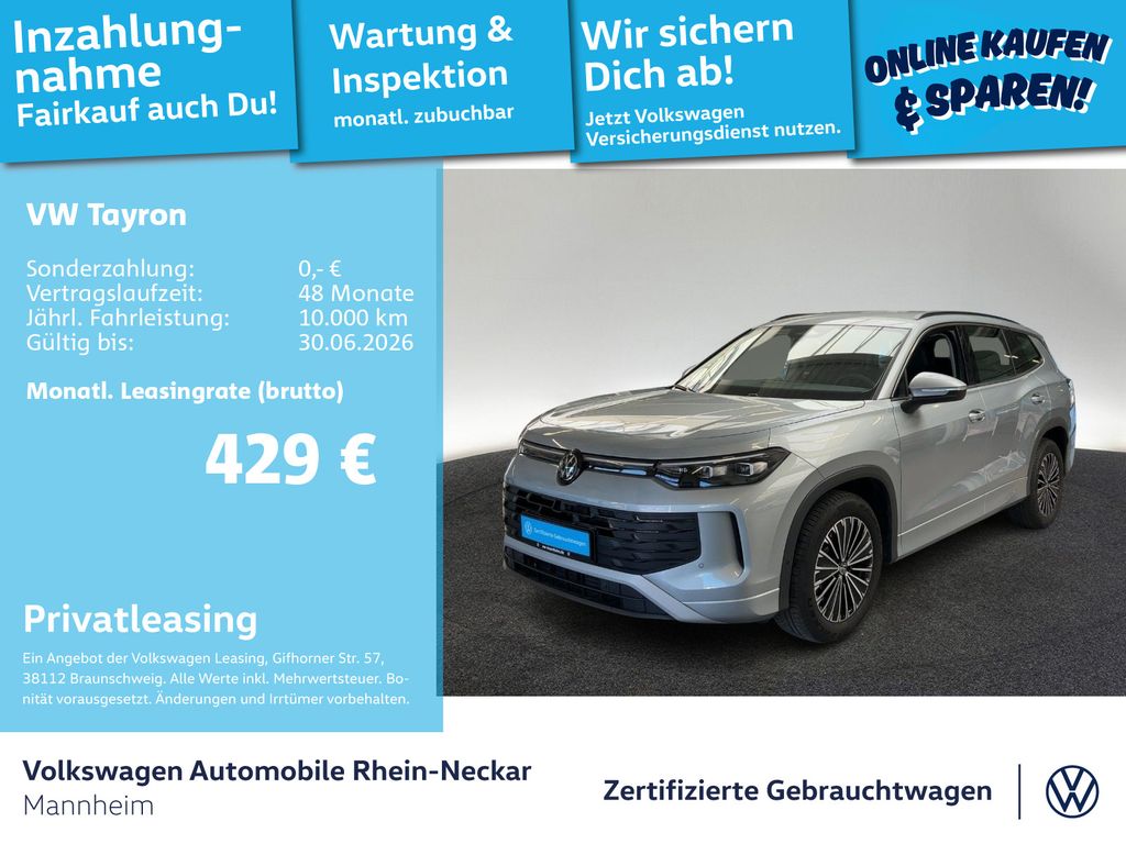 Volkswagen Tayron