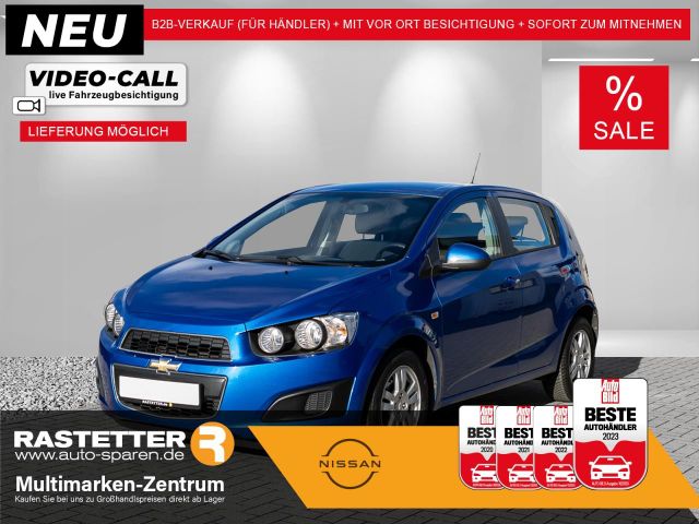 Chevrolet Aveo 1.4 LT+ Klima+LMF+Temp+Bluet+USB+el.Fenster