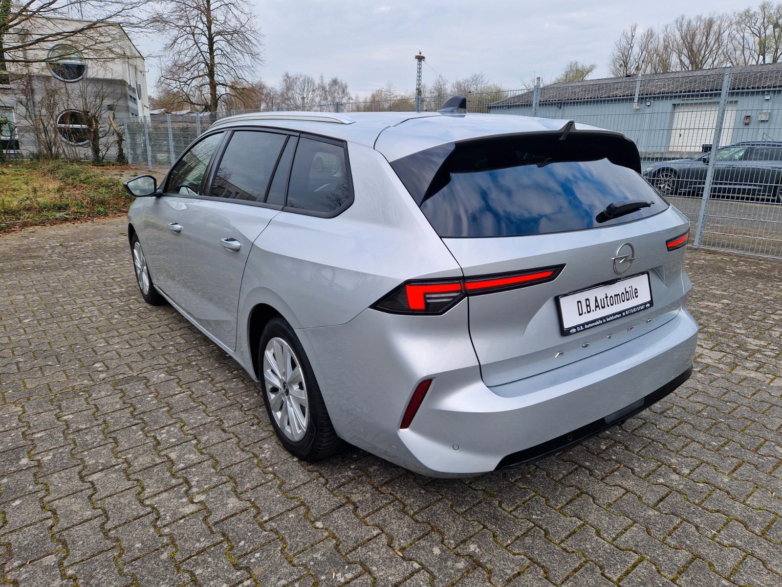 Opel Astra L Sports LED NAVI Rf Virtual DAB Teill 1H