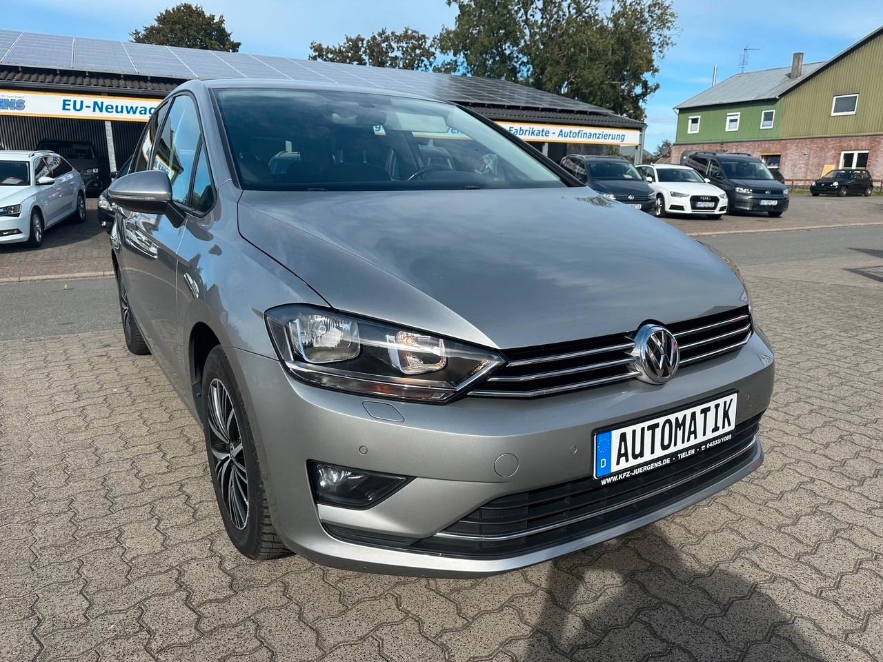 Volkswagen Golf Sportsvan Allstar DSG  AHK NAVI APP 1.HD