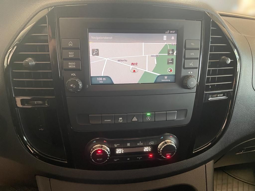 Fahrzeugabbildung Mercedes-Benz Vito 124 CDI ETP/K LED, NAVI, AHK, RFK, SHZ