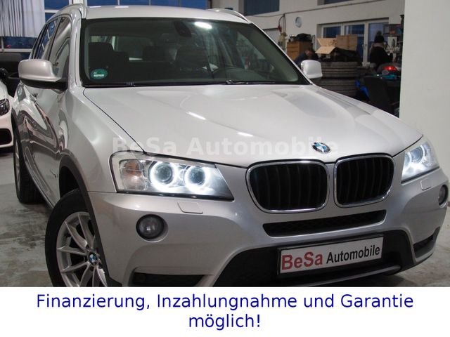 BMW X3 20d xDrive Xenon SHZ PDC Allrad 1.Hand! AHK!