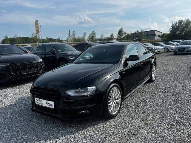 Audi A4 Lim. S line Sportpaket / plus quattro