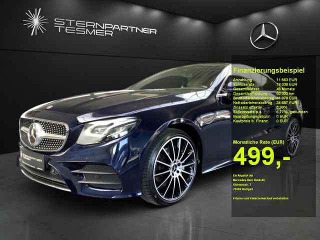 Mercedes-Benz E 220 d 4M Coupé AMG Panor. HUD 360° Burmester D