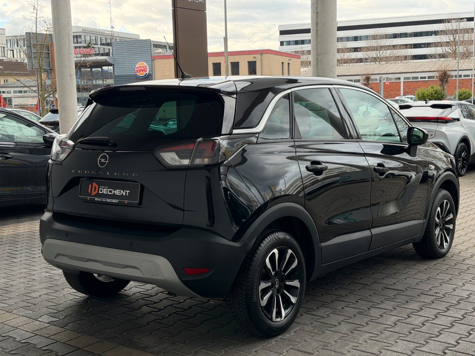 Fahrzeugabbildung Opel Crossland Elegance 110PS NAVI/Kamera/LED!