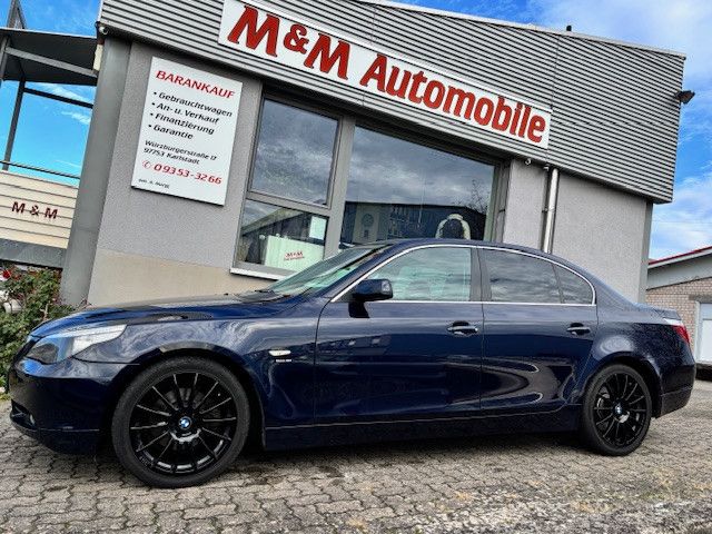 BMW 520i Lim.*Klimaa+Alu 18"+PDC+Temp.+GSHD+AHK**