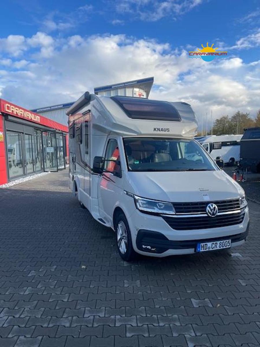 Knaus Tourer Van VANSATION 500 MQ * HUBBETT *4xSchlaf 