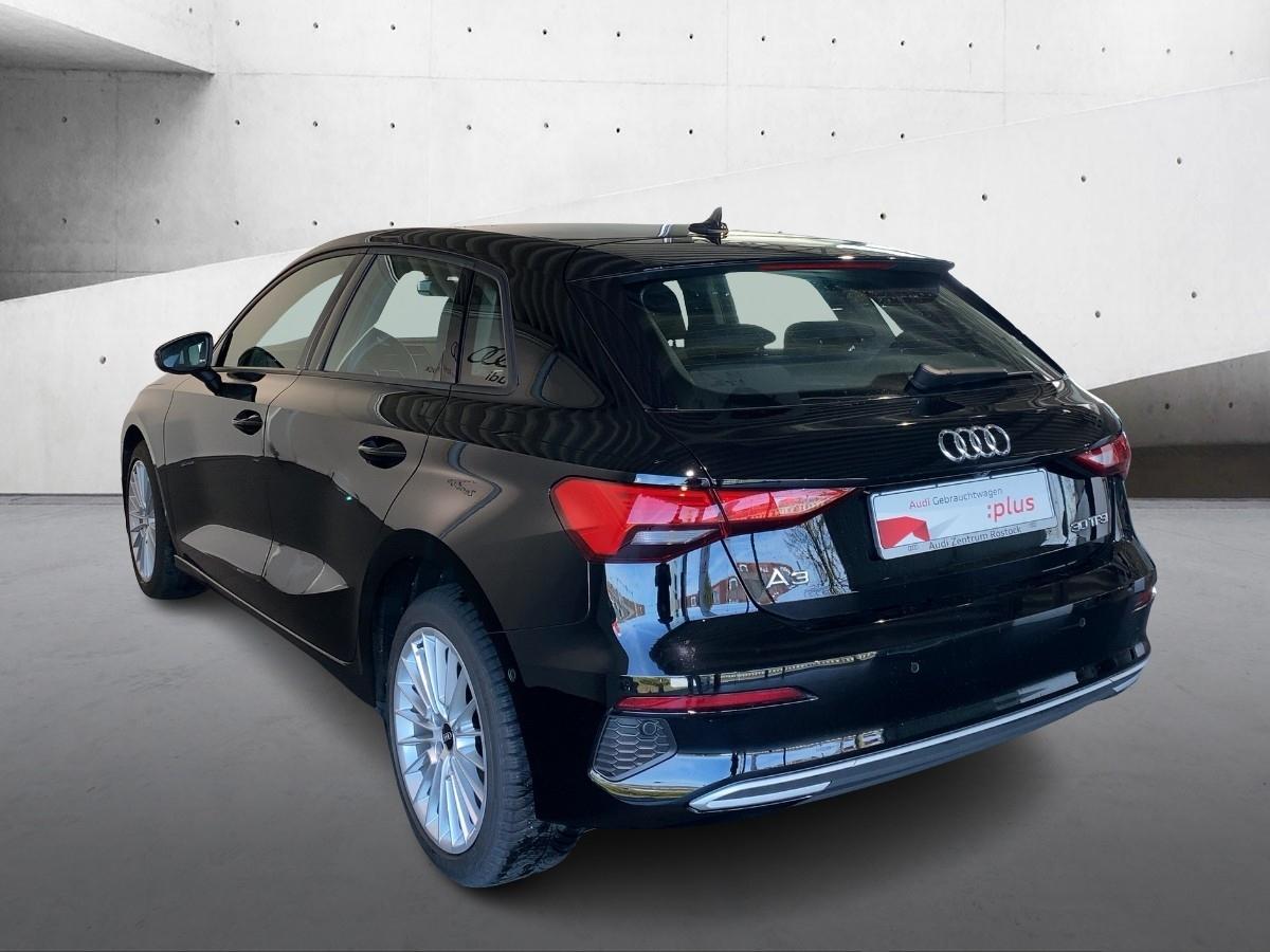 Audi A3 Sportback 30 TFSI S tronic+Navi+Led+Top View+