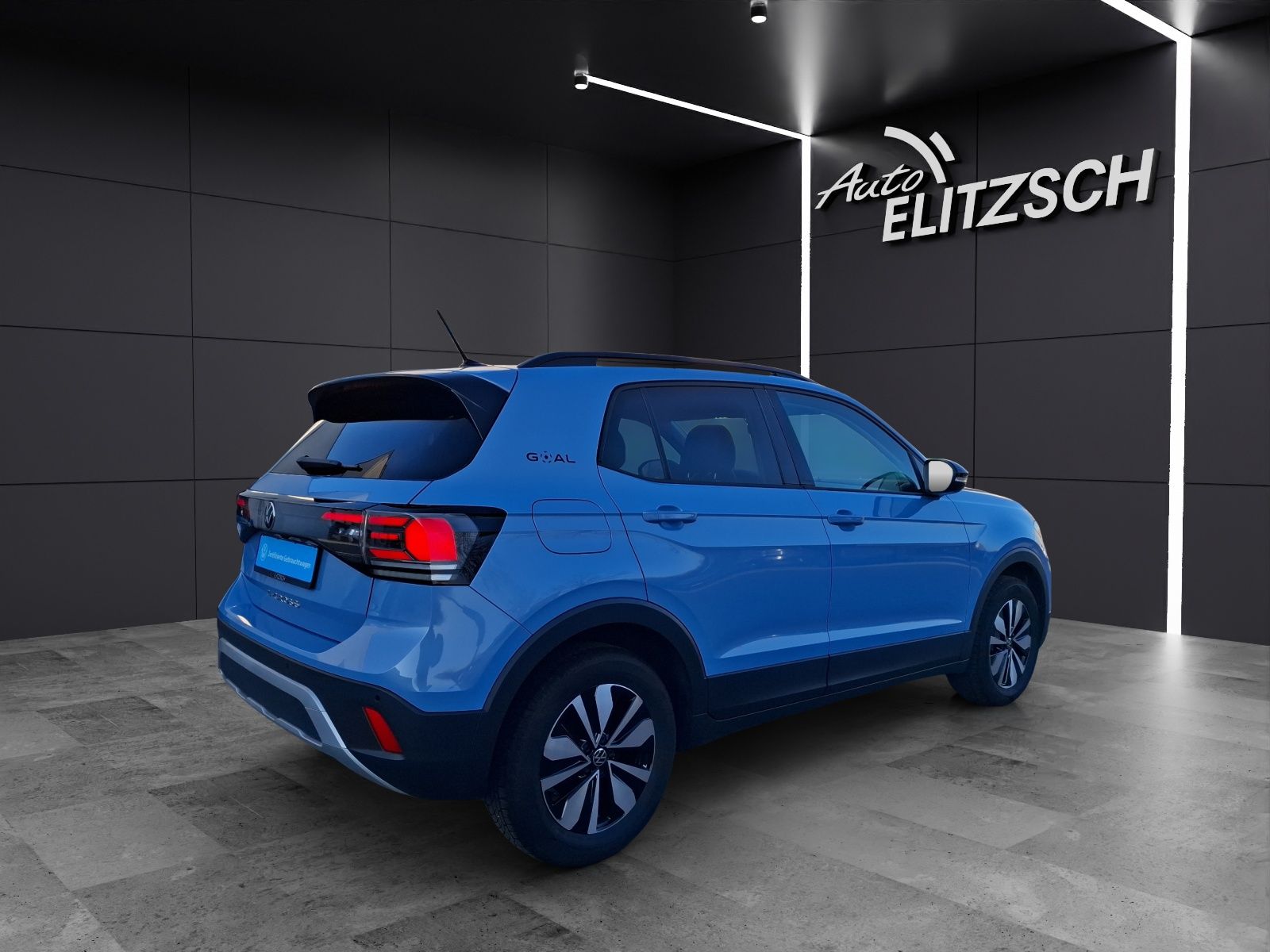 Fahrzeugabbildung Volkswagen T-Cross TSI Goal LED Navi AID ACC RFK SH LM