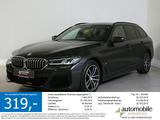 BMW 530d xDr. Aut. M Sportpaket AHK Standh ACC HuD P - mit Diesel-Antrieb: Grau, Kombi, Sportpaket