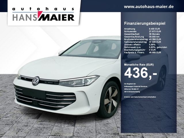 Volkswagen Passat Business 1.5eTSI DSG Navi AHK IQLight