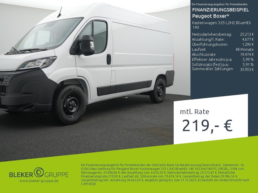 Peugeot Boxer Kastenwagen 335 L2H2 BlueHDi 140