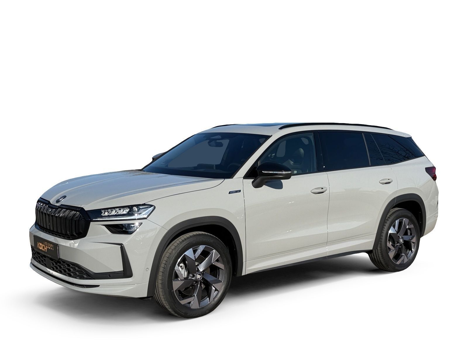 Skoda Kodiaq Sportline*2.0TDI*DSG*4x4*NAVI*STANDHZG* imagem 2