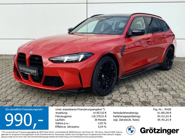 BMW M3 Competition Touring mit M x UPE 118.379.01 €