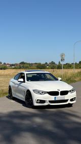 BMW 420d F32 Coupe M Paket Schiebedach/HUD/Navi  - BMW 420 in Krefeld